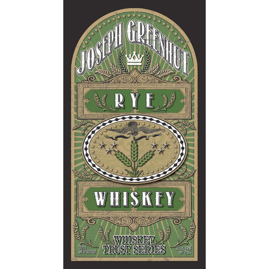Joseph Greenhut Rye Whiskey - Main Street Liquor