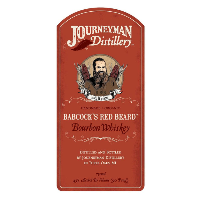 Journeyman Distillery Babcock’s Red Beard Bourbon - Main Street Liquor