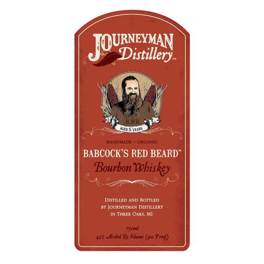 Journeyman Distillery Babcock’s Red Beard Bourbon - Main Street Liquor