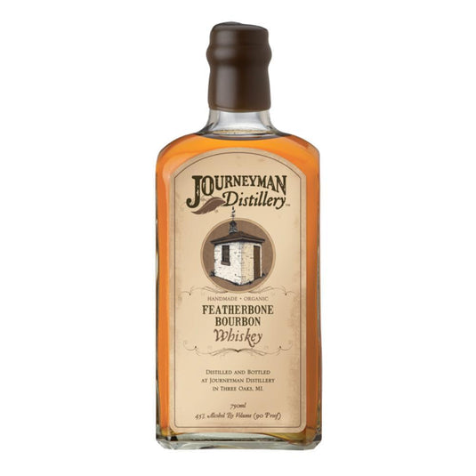 Journeyman Distillery Featherbone Bourbon - Main Street Liquor