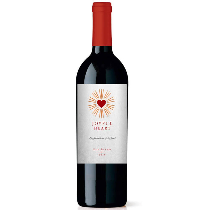 Joyful Heart Red Blend By Chrissy Metz - Main Street Liquor