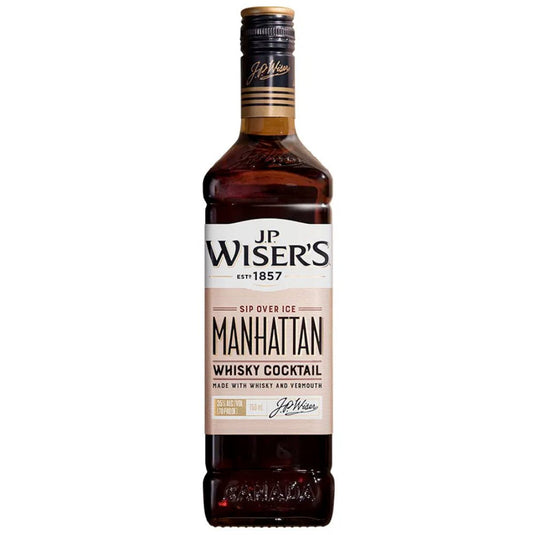 J.P. Wiser’s Manhattan Whisky Cocktail - Main Street Liquor