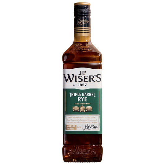 J.P. Wiser's Triple Barrel Rye - Main Street Liquor