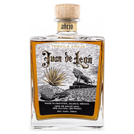 Juan de León Añejo Tequila - Main Street Liquor