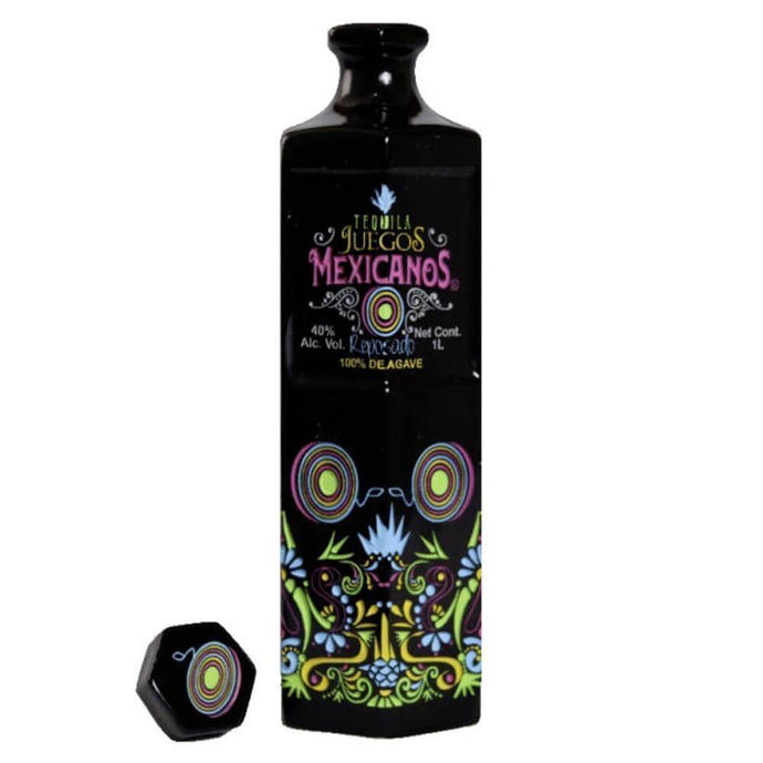 Juegos Mexicanos Reposado Tequila 1L - Main Street Liquor