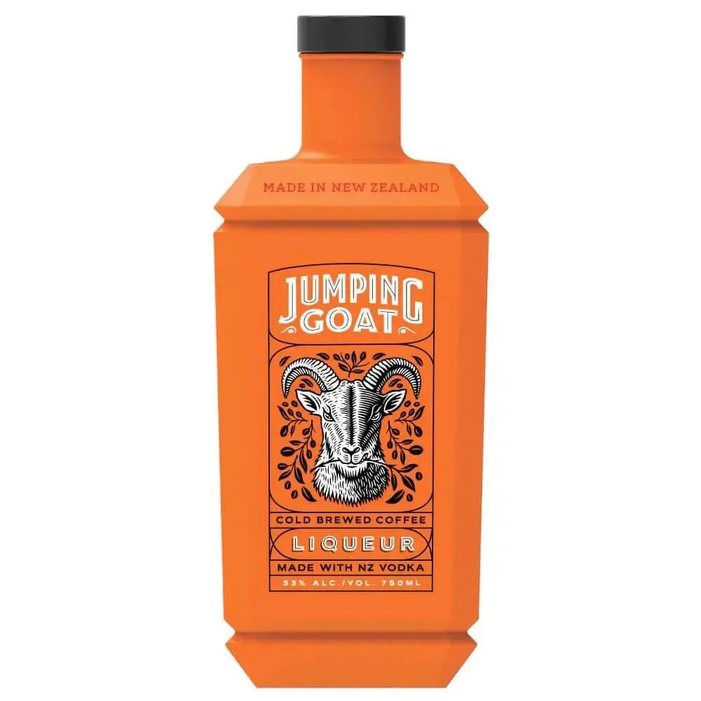 Jumping Goat Cold Brewed Coffee Liqueur - Main Street Liquor