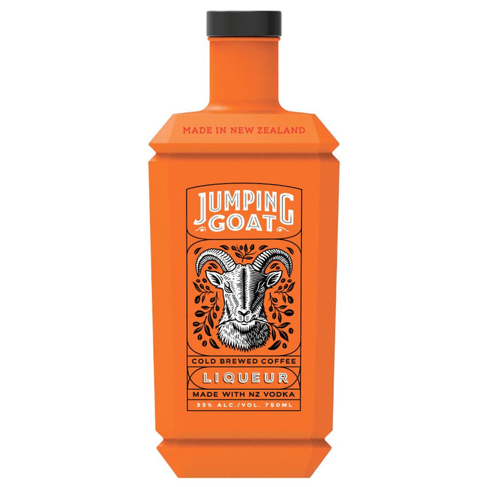 Jumping Goat Cold Brewed Coffee Liqueur - Main Street Liquor