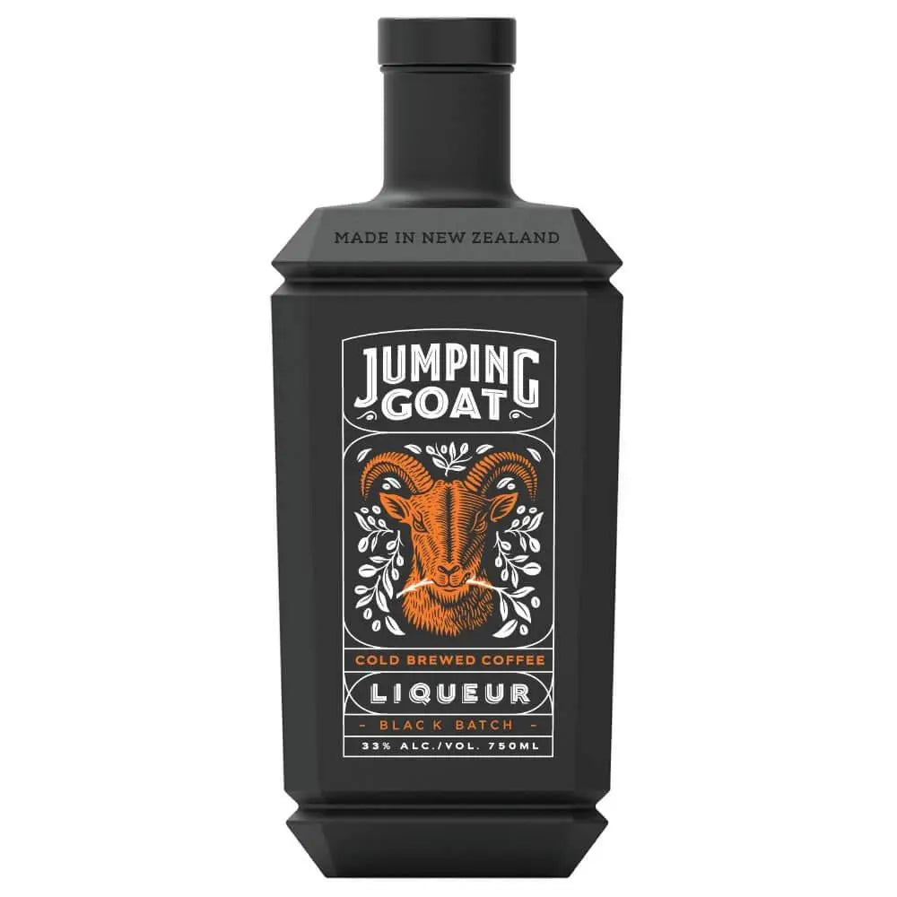Jumping Goat Cold Brewed Coffee Liqueur Black Batch - Main Street Liquor