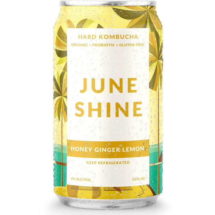 JuneShine Honey Ginger Lemon - Main Street Liquor