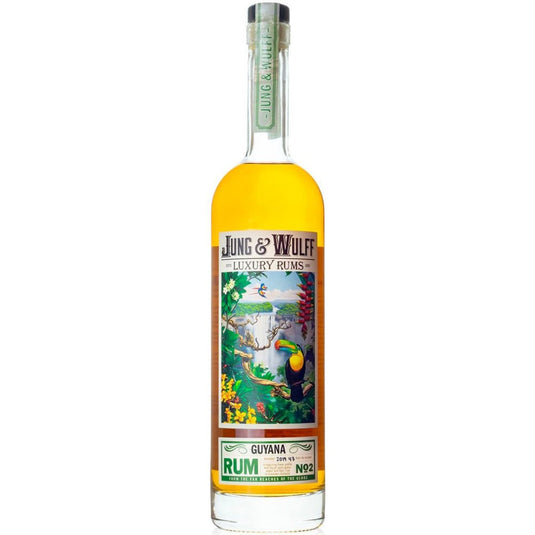 Jung & Wulff Guyana Rum No.2 - Main Street Liquor