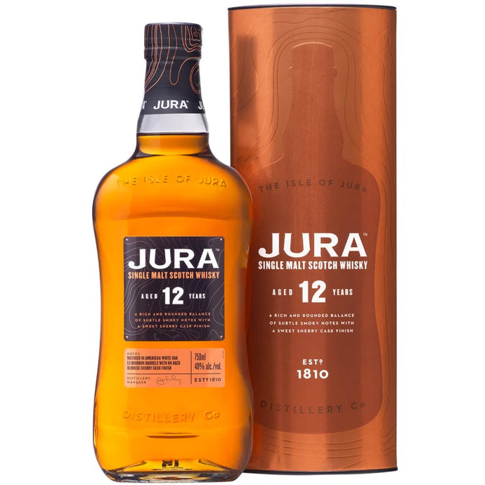 Jura 12 Year Old - Main Street Liquor