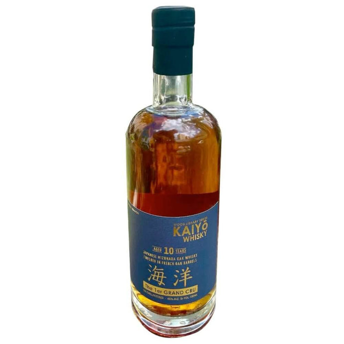 Kaiyō The 1er Grand Cru 10 Year Old Whisky - Main Street Liquor