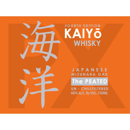 Kaiyo The Peated Fourth Edition - Main Street Liquor