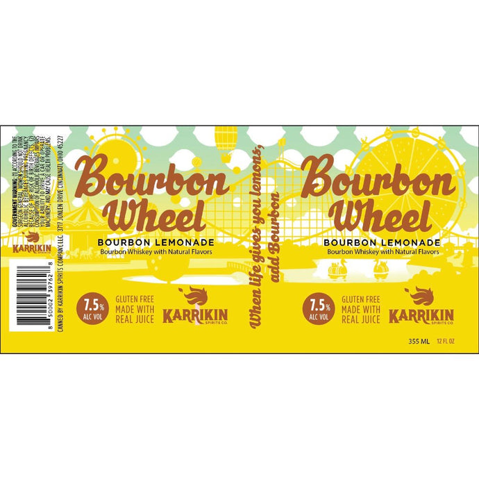 Karrikin Spirits Bourbon Wheel Bourbon Lemonade - Main Street Liquor