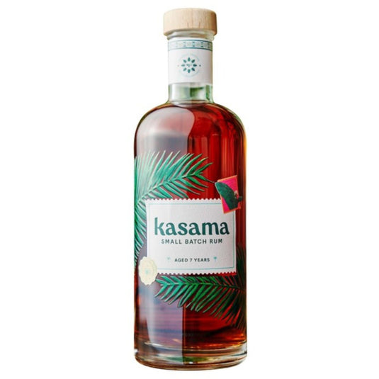 Kasama Small Batch Gold Rum Aged 7 Years - Main Street Liquor