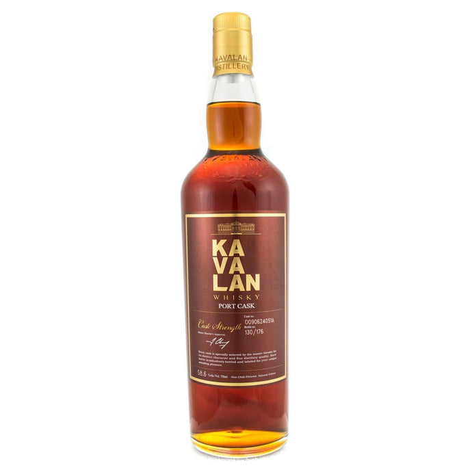 Kavalan Solist Port - Main Street Liquor