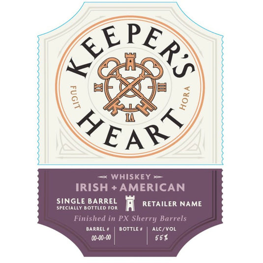 Keeper’s Heart Irish + American Whiskey Finished in PX Sherry Barrels - Main Street Liquor