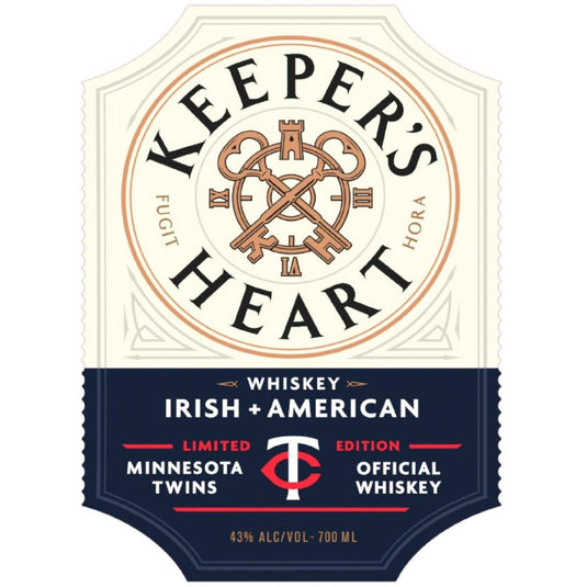 Keeper’s Heart Irish + American Whiskey Minnesota Twins Limited Edition - Main Street Liquor
