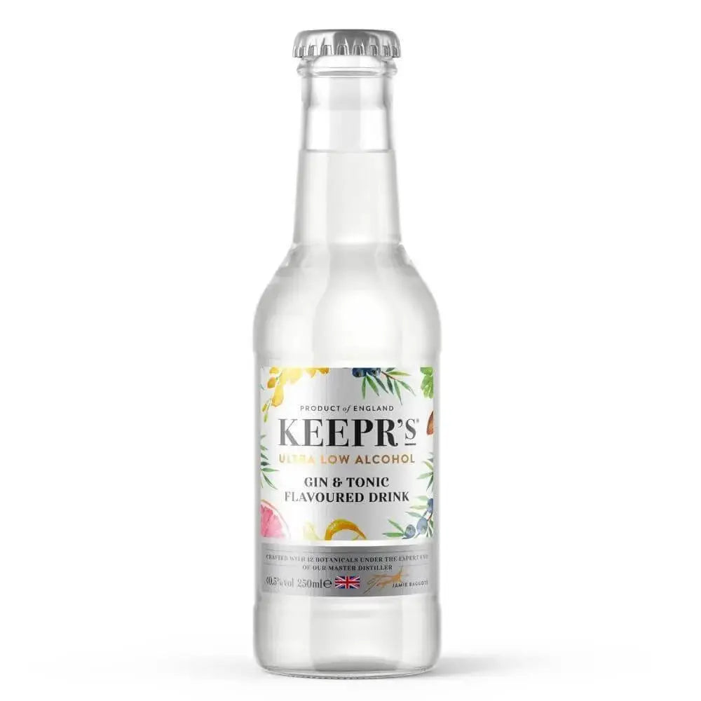 Keepr’s Ultra Low Alcohol Gin &amp; Tonic - Main Street Liquor