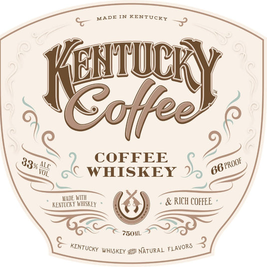 Kentucky Coffee Coffee Whiskey - Main Street Liquor