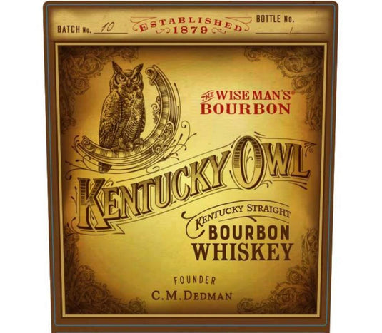 Kentucky Owl Bourbon Batch 10 - Main Street Liquor