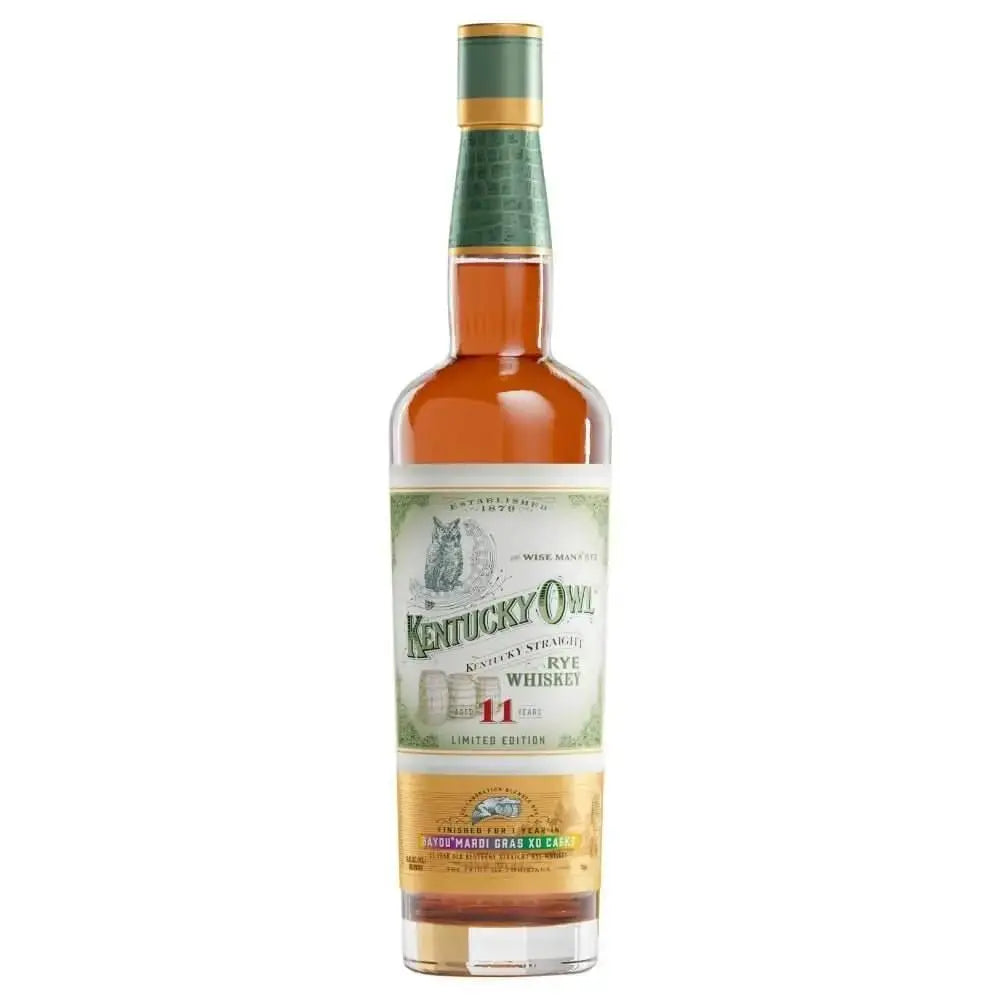 Kentucky Owl Mardi Gras Limited Edition 11 Year Straight Rye - Main Street Liquor