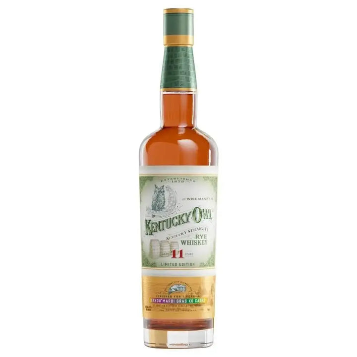 Kentucky Owl Mardi Gras Limited Edition 11 Year Straight Rye - Main Street Liquor