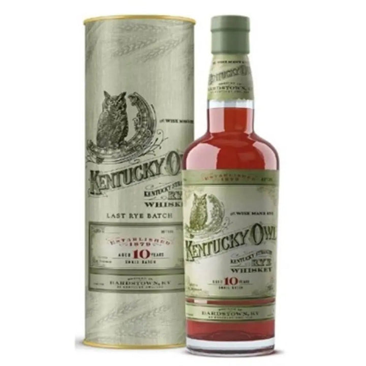 Kentucky Owl Rye 10 Year Batch 4 - Main Street Liquor
