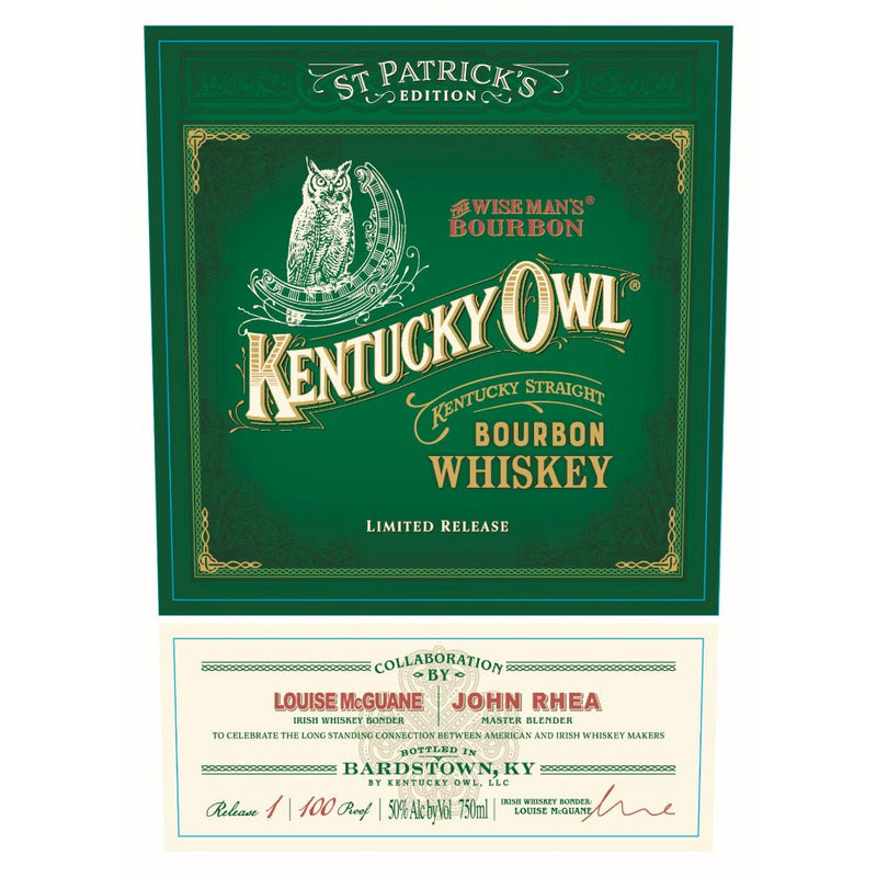 Load image into Gallery viewer, Kentucky Owl St. Patrick’s Day Collectors Edition Bourbon - Main Street Liquor
