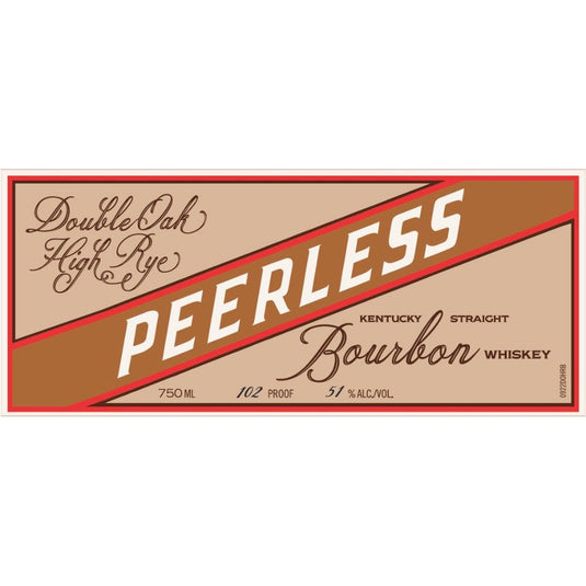 Kentucky Peerless Double Oak High Rye Bourbon - Main Street Liquor