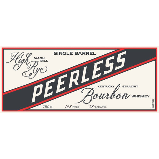Kentucky Peerless Single Barrel High Rye Mash Bourbon - Main Street Liquor