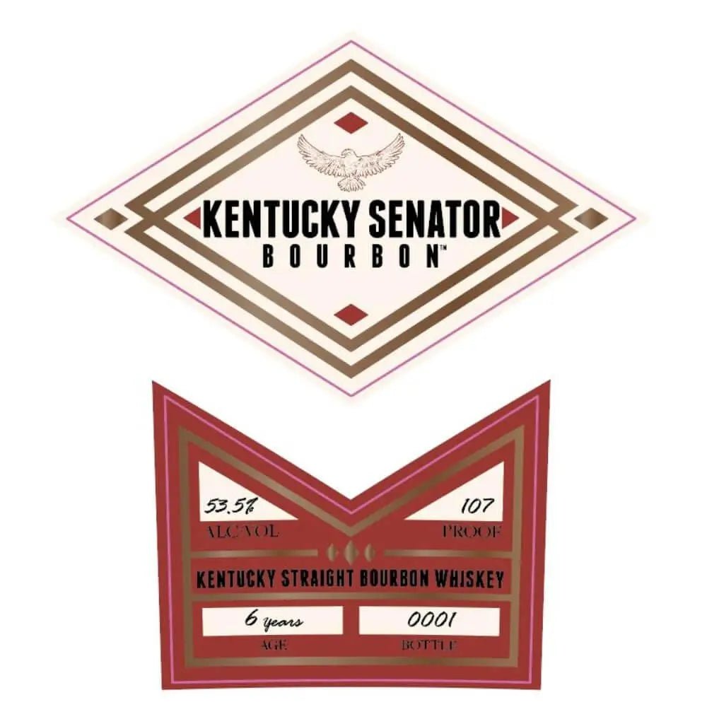 Kentucky Senator Bourbon Release 2: William J. Deboe Very Small Batch - Main Street Liquor