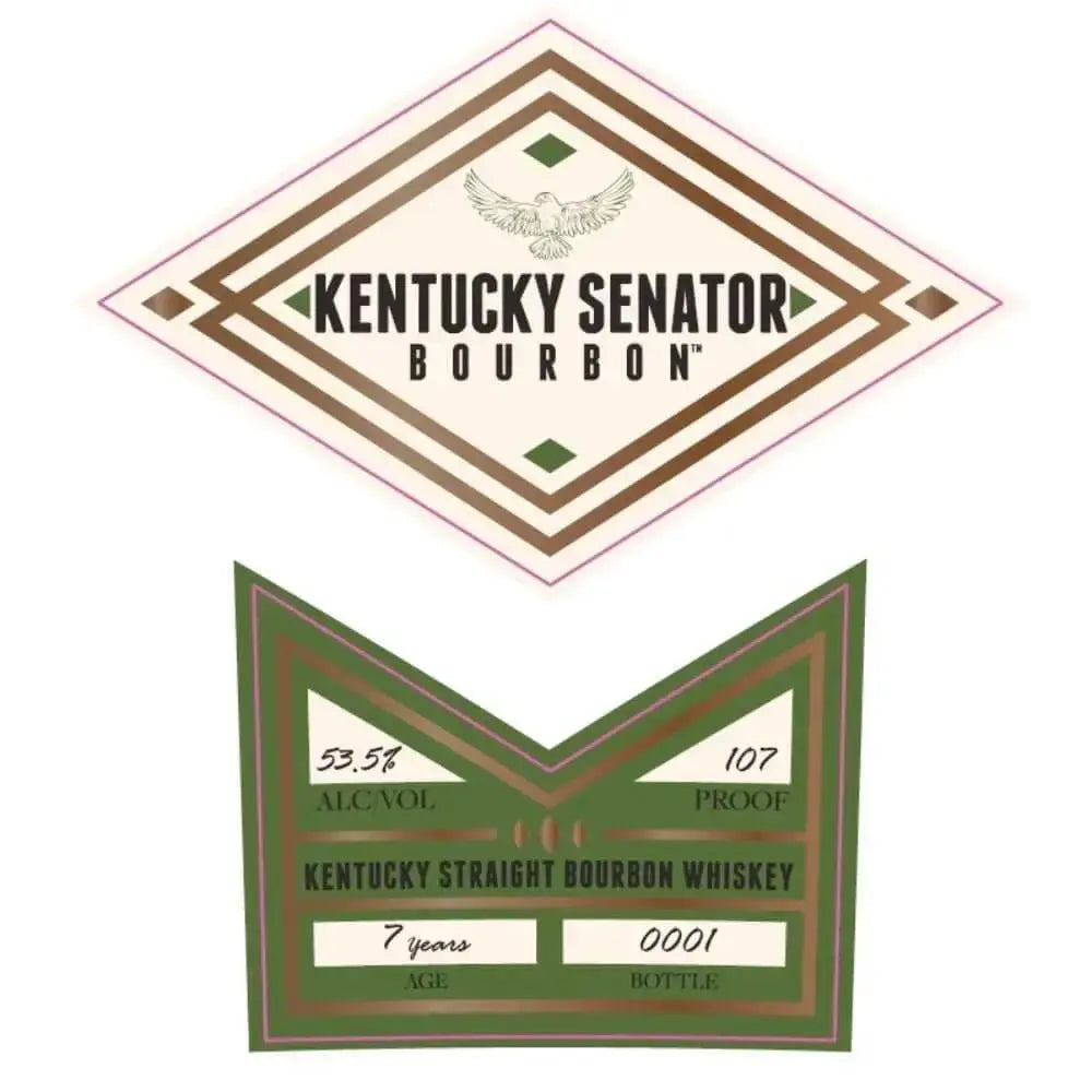 Kentucky Senator Bourbon Release 3 John G. Carlisle - Main Street Liquor