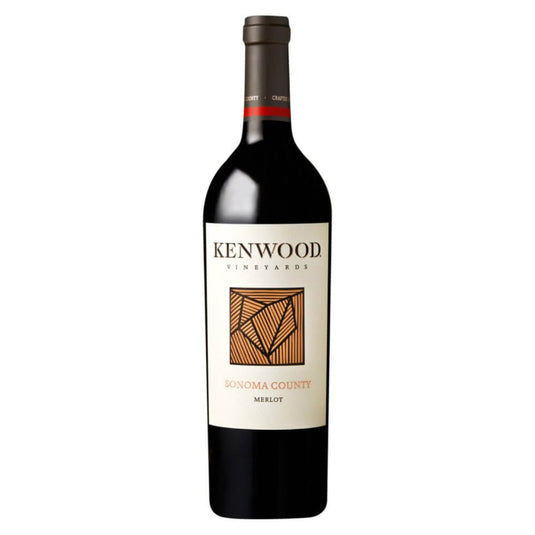 Kenwood Sonoma County Merlot 375mL - Main Street Liquor