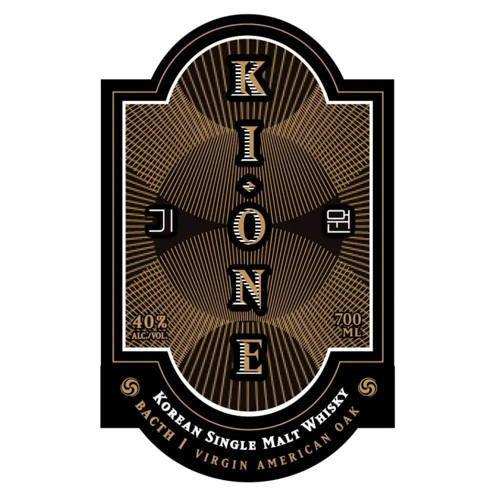 Ki One Korean Single Malt Whisky Batch 1 Virgin American Oak - Main Street Liquor