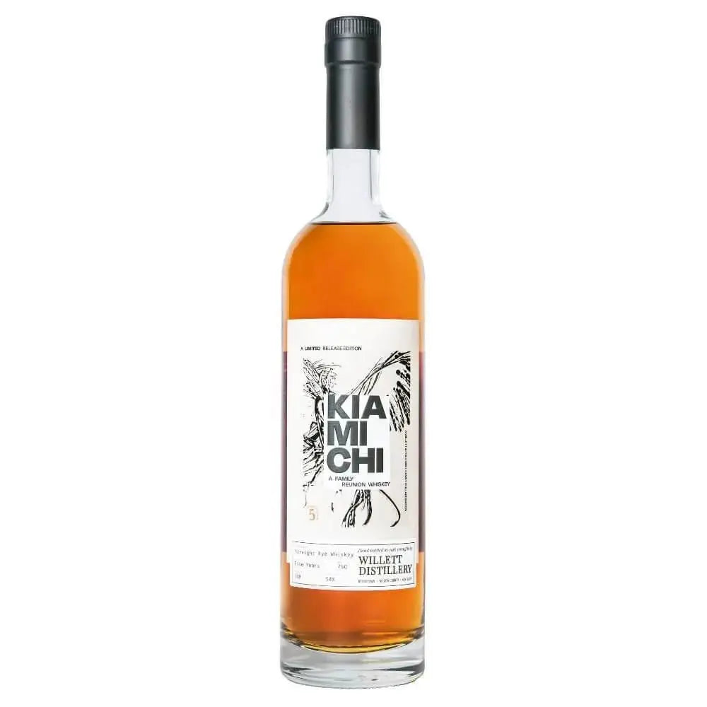Kiamichi A Willet &amp; Followill Family Collaboration 5 Year Rye Whiskey By Kings Of Leon - Main Street Liquor