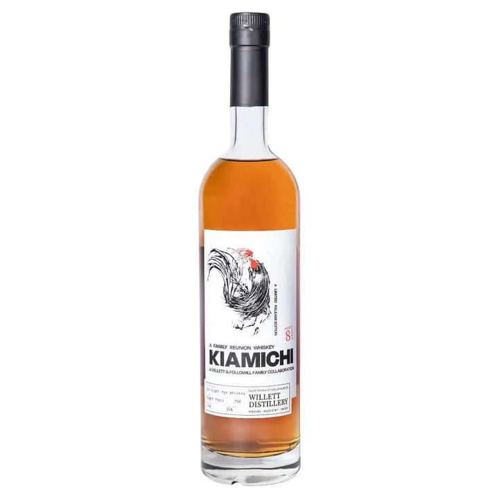 Kiamichi A Willet &amp; Followill Family Collaboration 8 Year Rye Whiskey By Kings Of Leon - Main Street Liquor