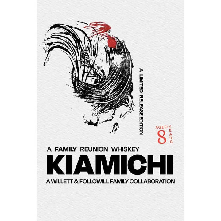 Kiamichi A Willet &amp; Followill Family Collaboration 8 Year Rye Whiskey By Kings Of Leon - Main Street Liquor