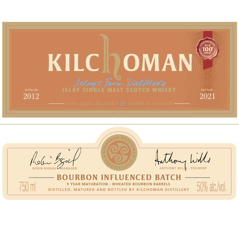 Load image into Gallery viewer, Kilchoman B.I.B &quot;Bourbon Influenced Barrels&quot; 9 Year Old - Main Street Liquor
