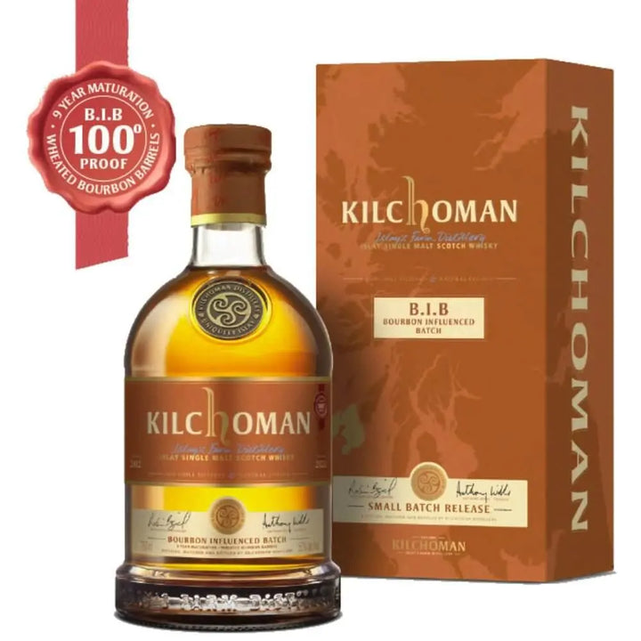 Kilchoman B.I.B "Bourbon Influenced Barrels" 9 Year Old - Main Street Liquor