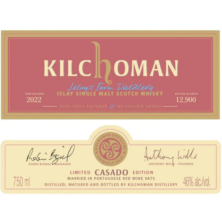 Kilchoman Casado Limited Edition - Main Street Liquor