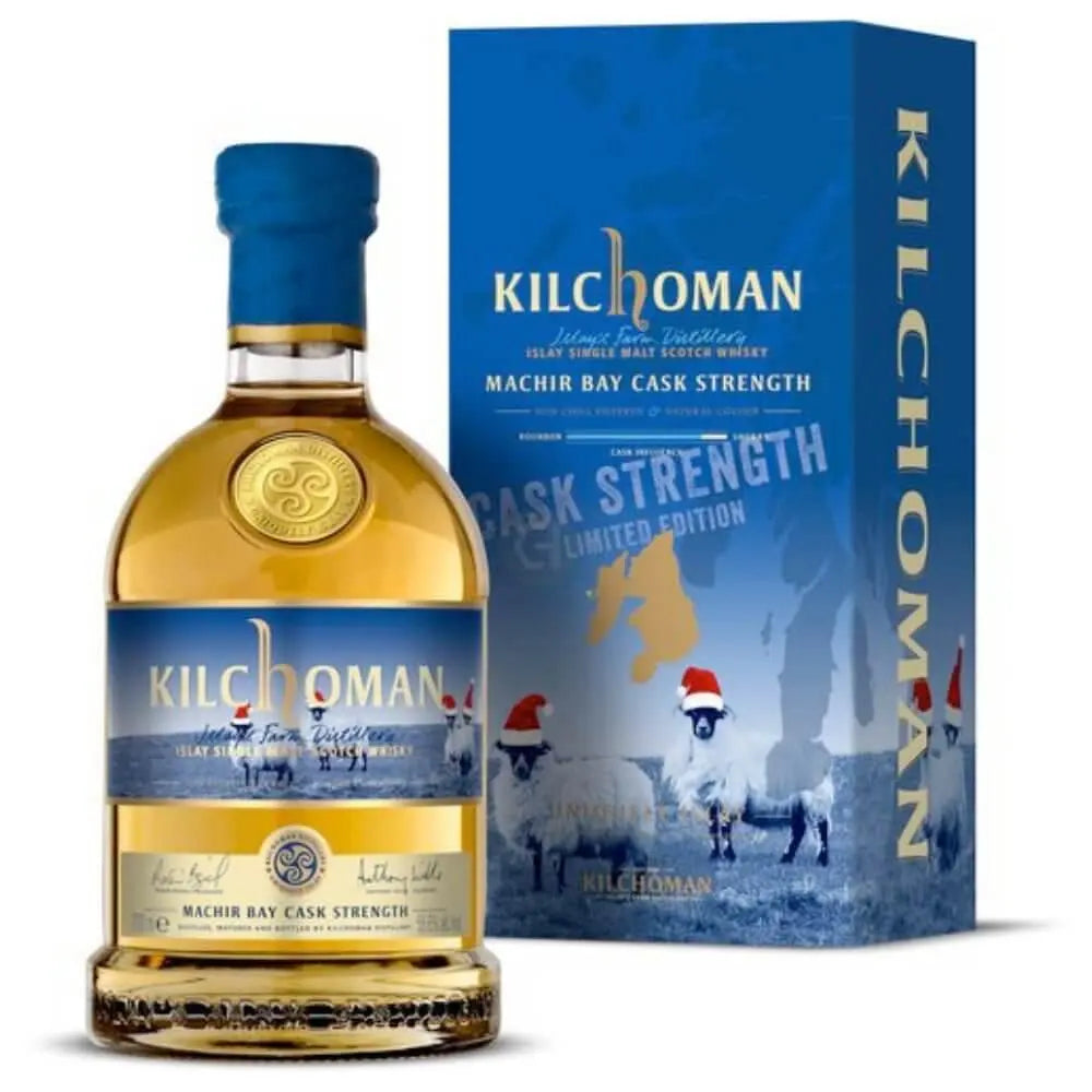 Kilchoman Machir Bay Cask Strength - Main Street Liquor