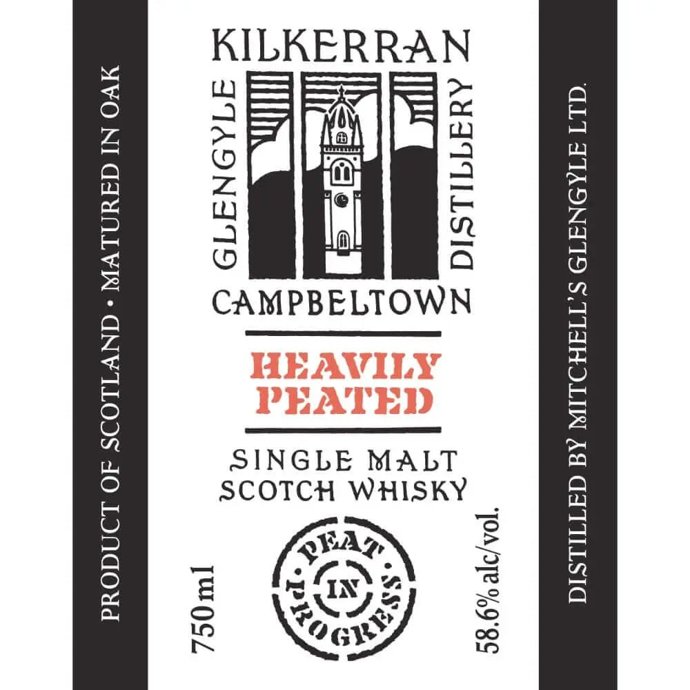 Kilkerran Heavily Peated Batch No. 6 - Main Street Liquor
