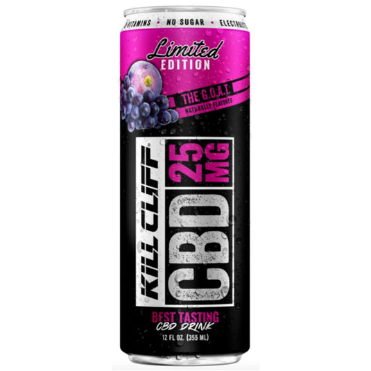 Kill Cliff The G.O.A.T. CBD Drink 24 Pack - Main Street Liquor