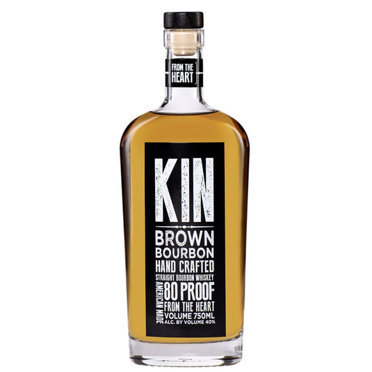 Kin Brown Bourbon Whiskey - Main Street Liquor