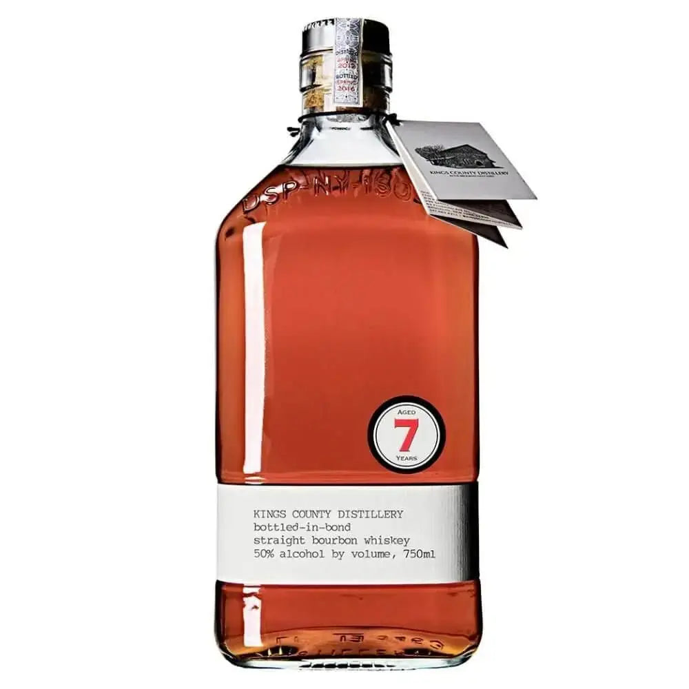 Kings County Bottled - In - Bond Straight Bourbon - Main Street Liquor