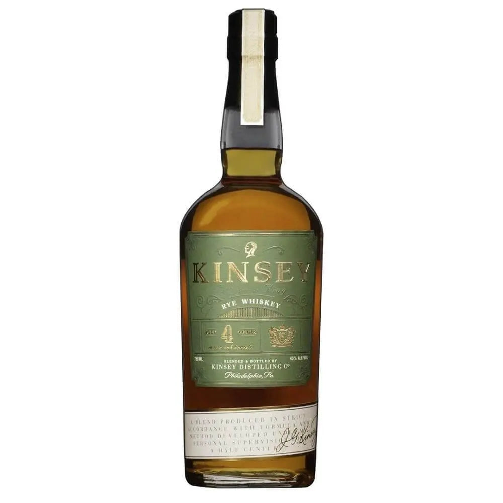 Kinsey 4 Year Old Rye - Main Street Liquor