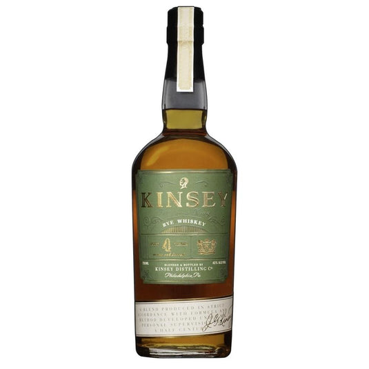 Kinsey 4 Year Old Rye - Main Street Liquor