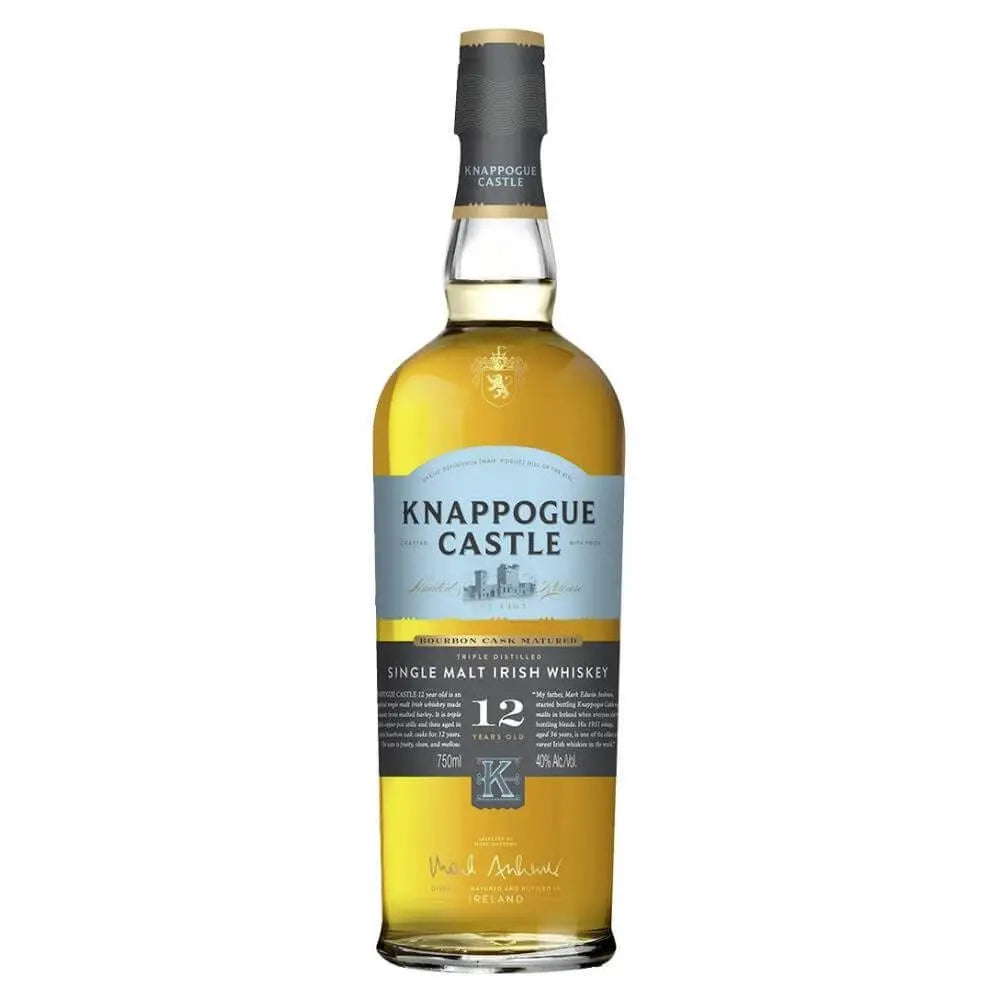 Knappogue Castle Single Malt 12 Year Old - Main Street Liquor