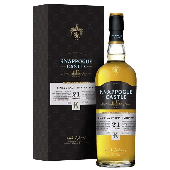 Knappogue Castle Single Malt 21 Year Old - Main Street Liquor